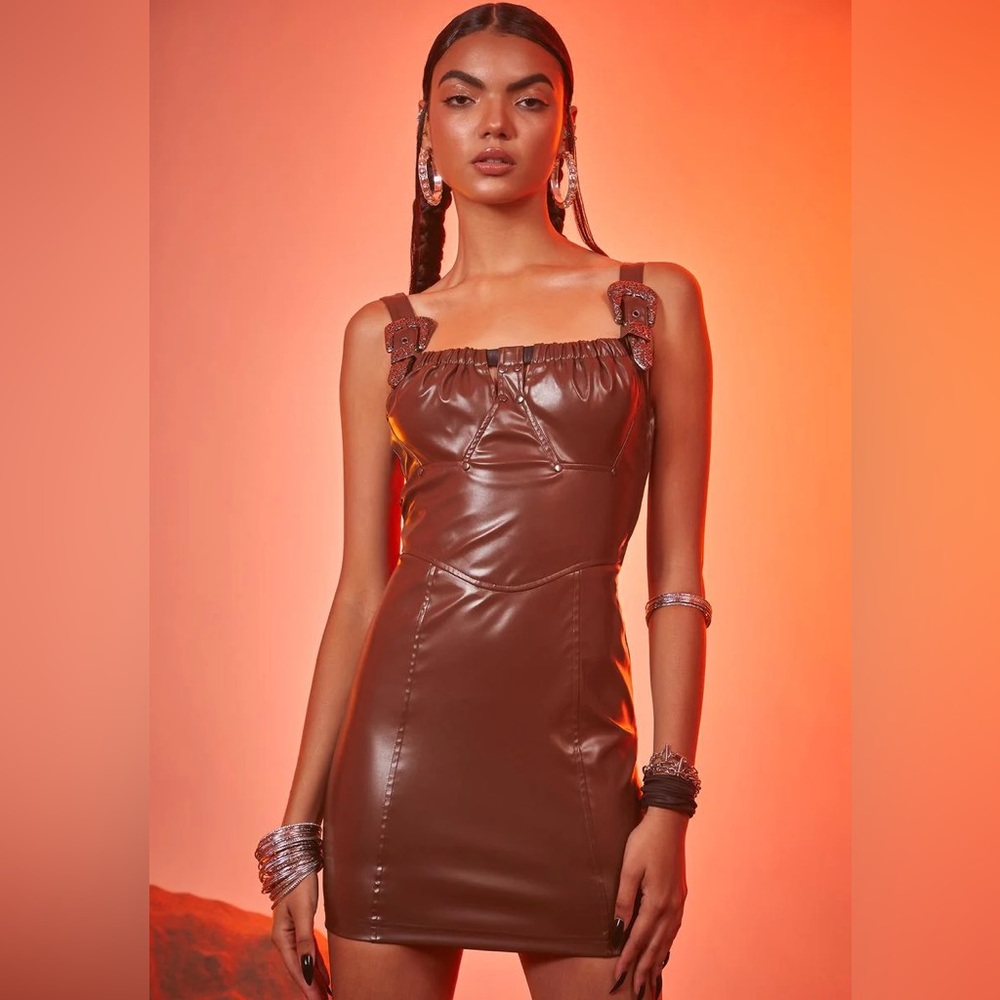 Western Pinup Rodeo Poster Girl Mini Dress